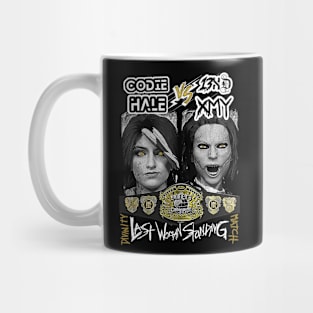 W3IRD GVNG x CAWolition ''13XD XMY VS CODIE HALE'' Mug